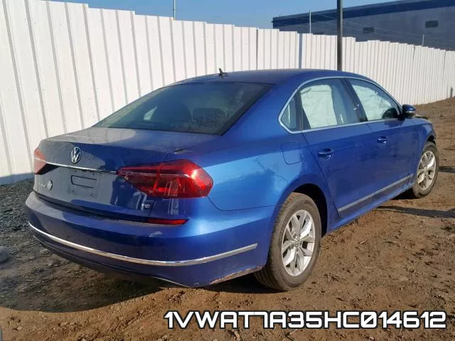 1VWAT7A35HC014612 фото 5