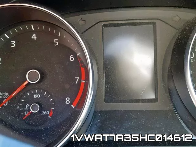 1VWAT7A35HC014612 фото 8