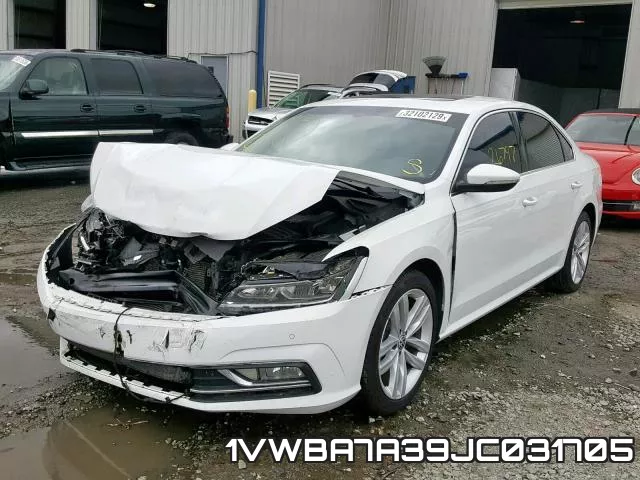 1VWBA7A39JC031705 фото 3