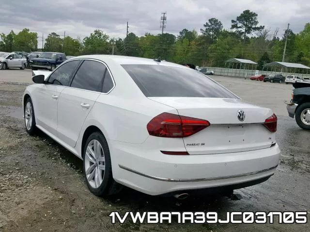 1VWBA7A39JC031705 фото 4