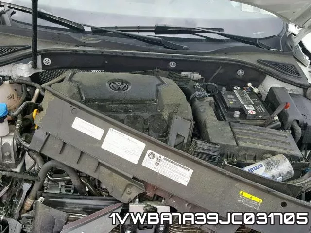 1VWBA7A39JC031705 фото 8