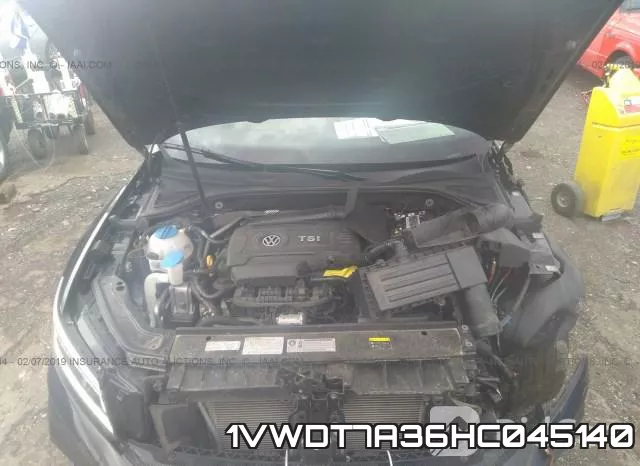 1VWDT7A36HC045140 фото 2