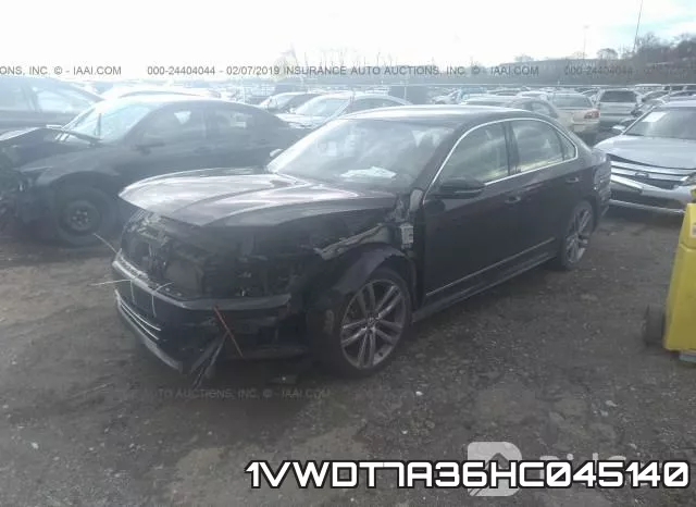 1VWDT7A36HC045140 фото 3