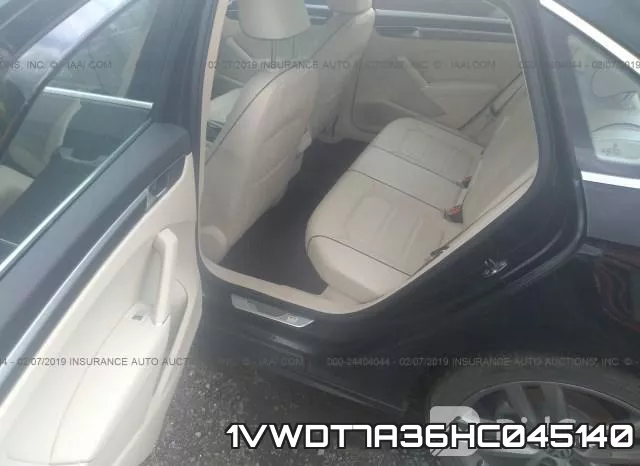 1VWDT7A36HC045140 фото 9