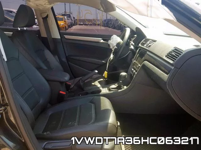 1VWDT7A36HC063217 фото 6