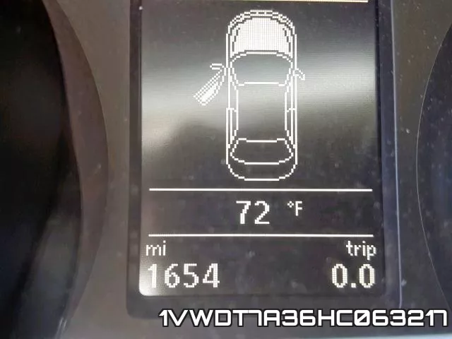 1VWDT7A36HC063217 фото 9