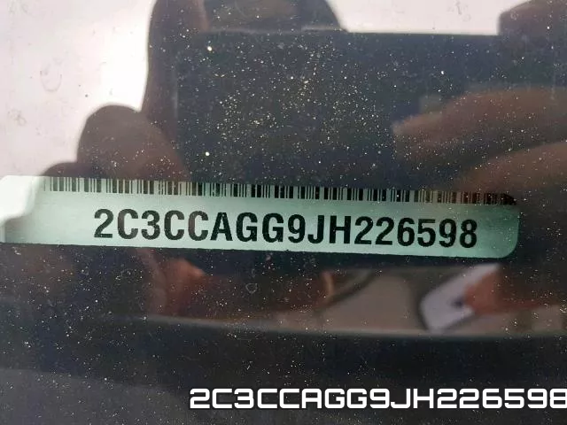 2C3CCAGG9JH226598 фото 2
