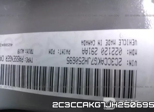 2C3CCAKG7JH250695 фото 10