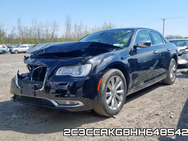 2C3CCAKG8HH648542 фото 3