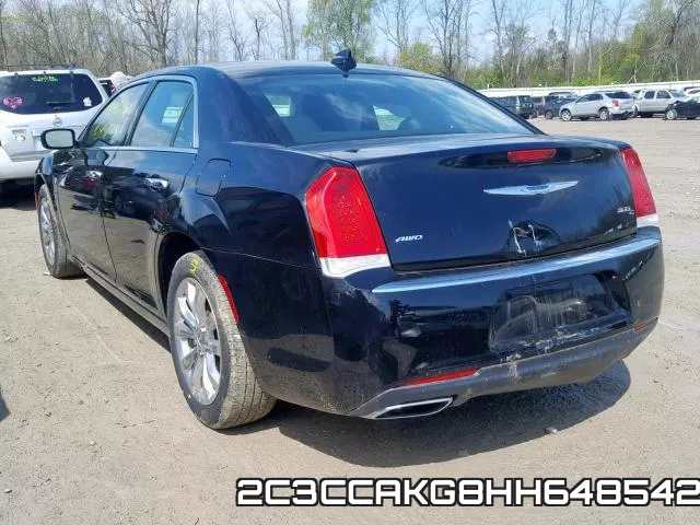 2C3CCAKG8HH648542 фото 4