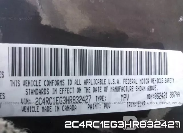 2C4RC1EG3HR832427 фото 10
