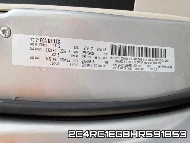 2C4RC1EG8HR591853 фото 2