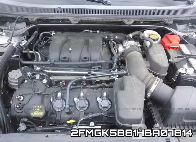2FMGK5B81HBA07814 фото 2