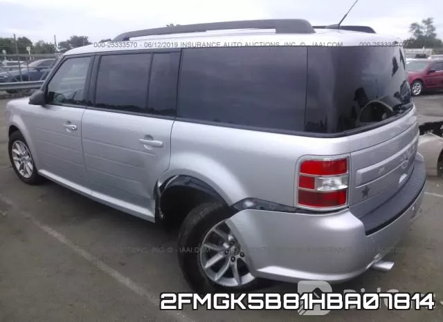 2FMGK5B81HBA07814 фото 4