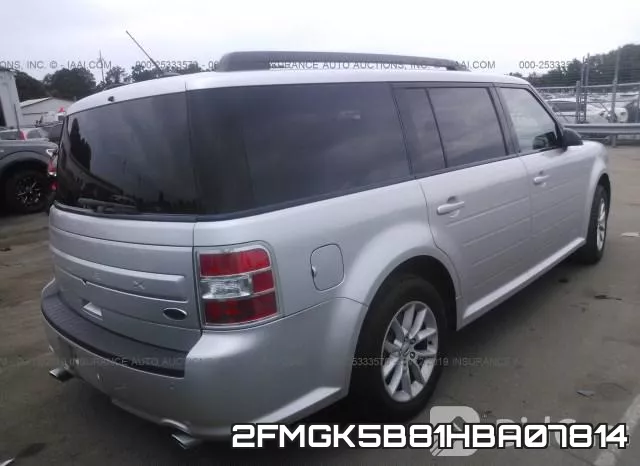 2FMGK5B81HBA07814 фото 5