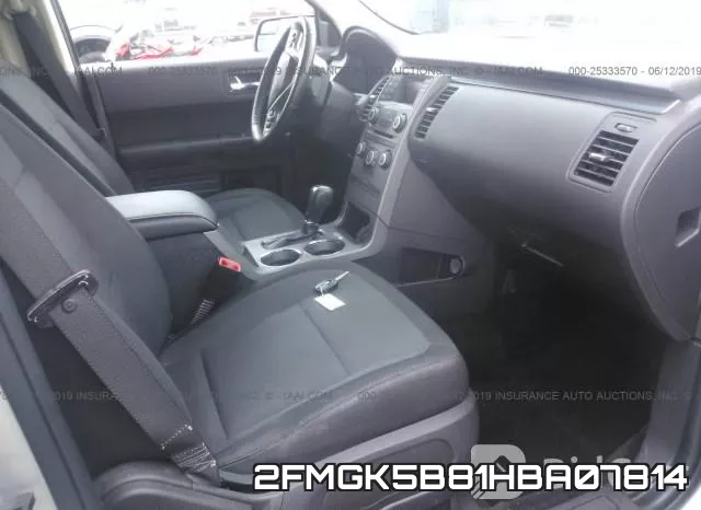 2FMGK5B81HBA07814 фото 6