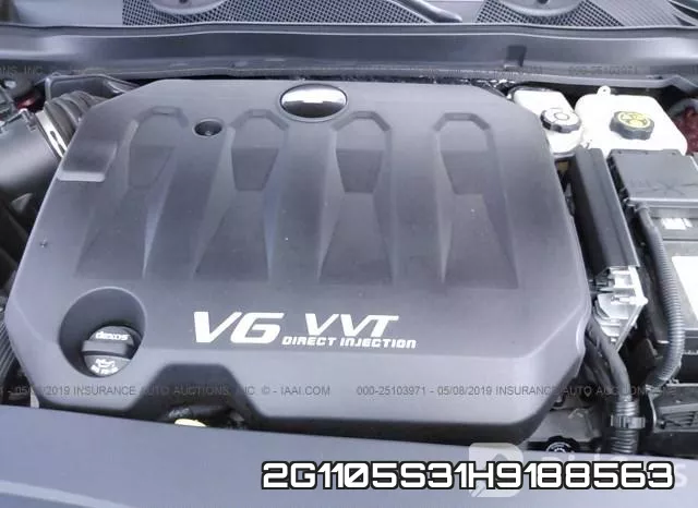 2G1105S31H9188563 фото 2