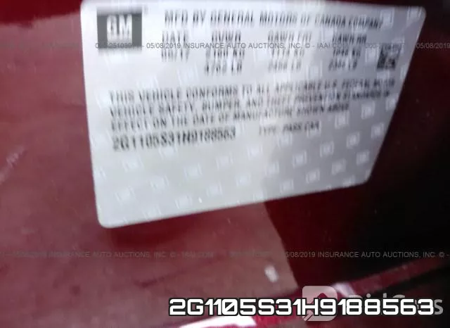 2G1105S31H9188563 фото 10