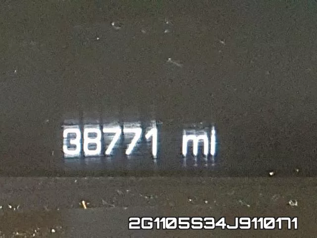 2G1105S34J9110171 фото 9