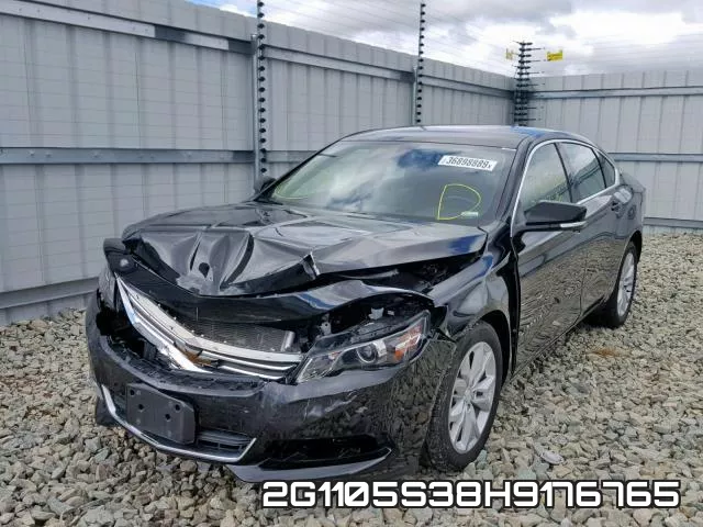 2G1105S38H9176765 фото 3