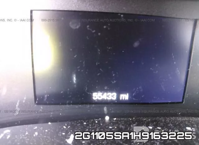 2G1105SA1H9163225 фото 8