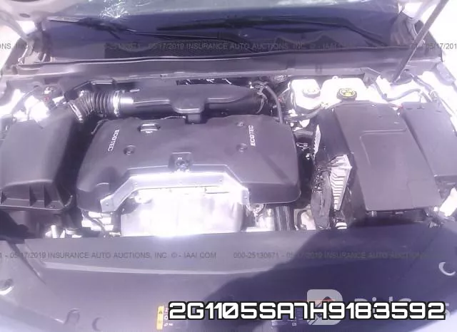 2G1105SA7H9183592 фото 2