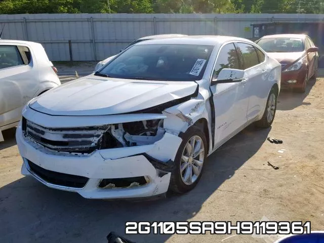 2G1105SA9H9119361 фото 3