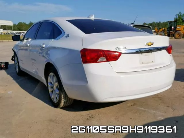 2G1105SA9H9119361 фото 4
