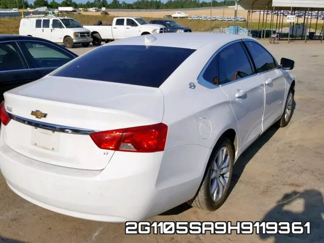 2G1105SA9H9119361 фото 5
