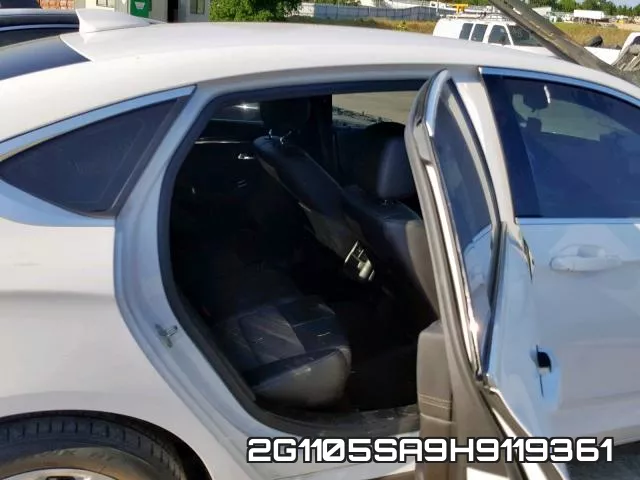 2G1105SA9H9119361 фото 7