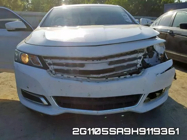 2G1105SA9H9119361 фото 8