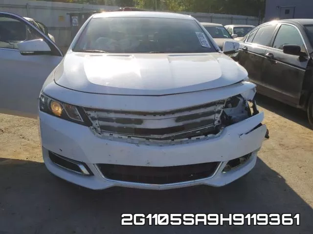 2G1105SA9H9119361 фото 10