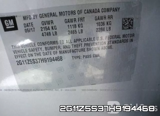 2G11Z5S37H9194468 фото 10