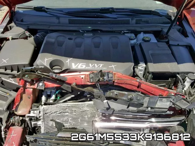 2G61M5S33K9136812 фото 8