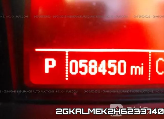 2GKALMEK2H6233740 фото 8