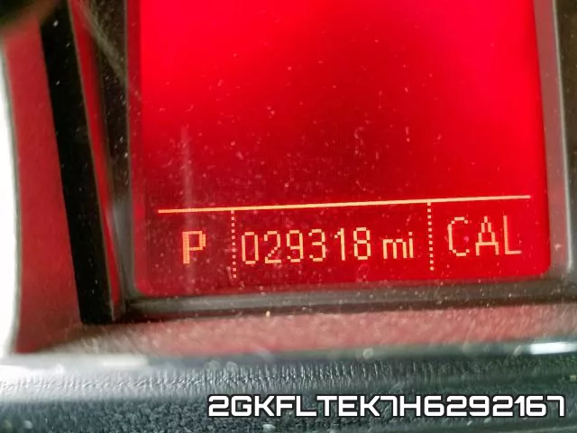 2GKFLTEK7H6292167 фото 9