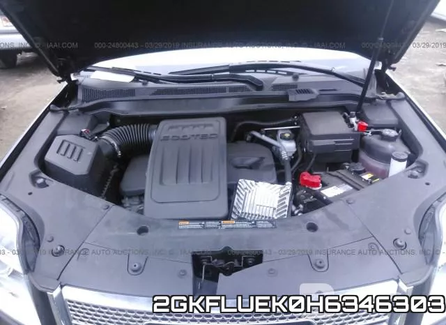 2GKFLUEK0H6346303 фото 2