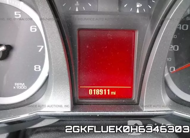 2GKFLUEK0H6346303 фото 8
