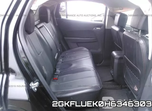 2GKFLUEK0H6346303 фото 9