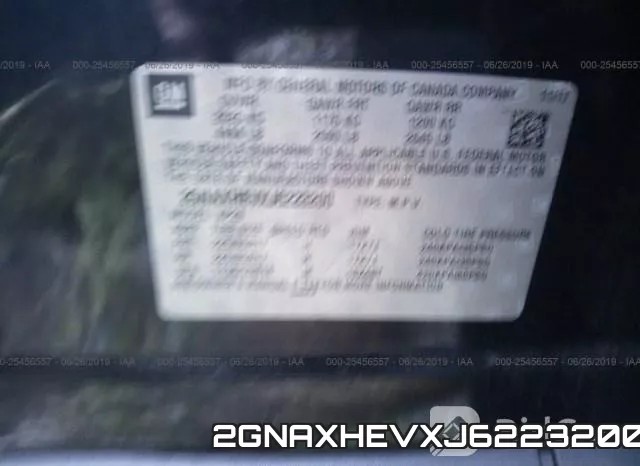 2GNAXHEVXJ6223200 фото 10
