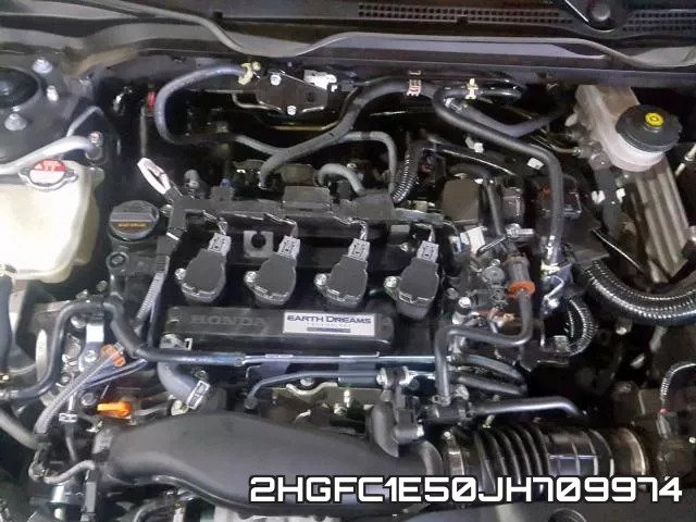 2HGFC1E50JH709974 фото 8