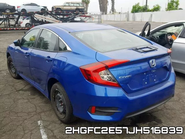 2HGFC2E57JH516839 фото 4