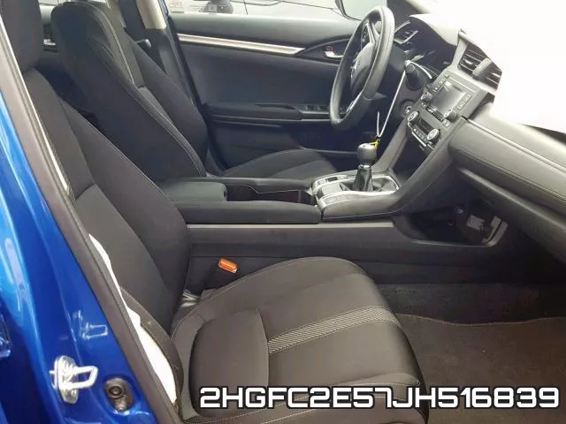 2HGFC2E57JH516839 фото 6