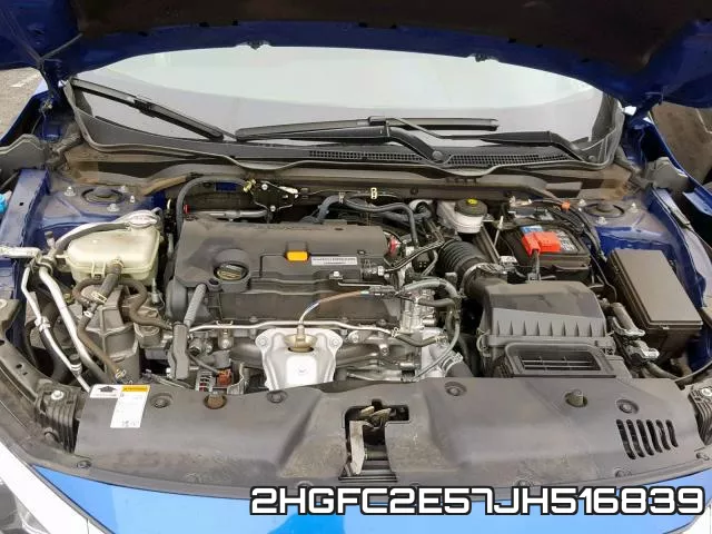 2HGFC2E57JH516839 фото 8