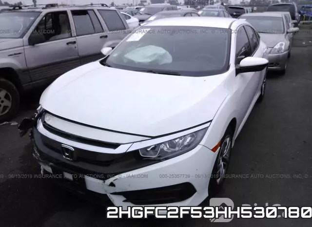 2HGFC2F53HH530780 фото 3