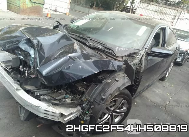 2HGFC2F54HH508819 фото 3