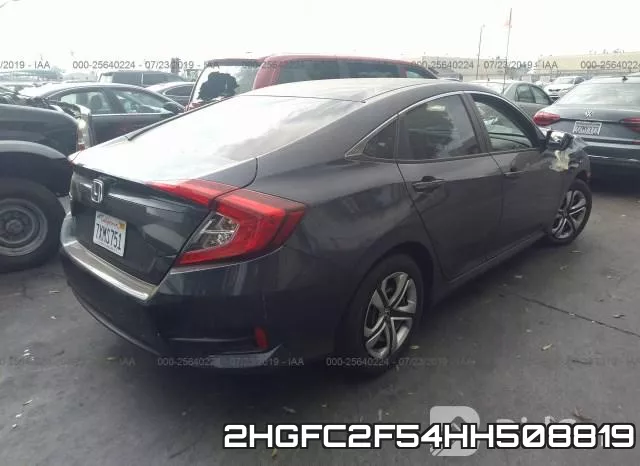 2HGFC2F54HH508819 фото 5