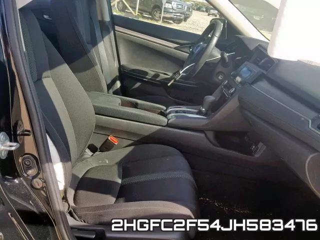 2HGFC2F54JH583476 фото 6