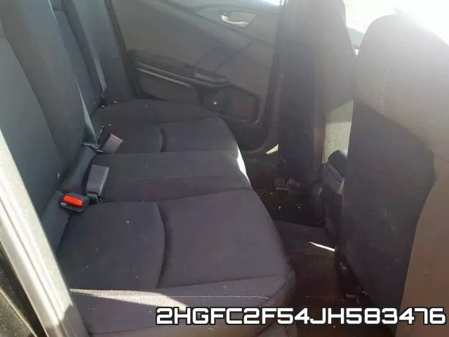 2HGFC2F54JH583476 фото 7
