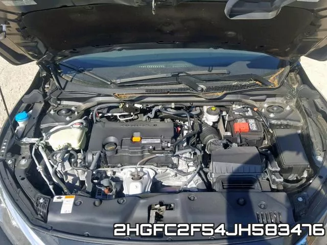 2HGFC2F54JH583476 фото 8